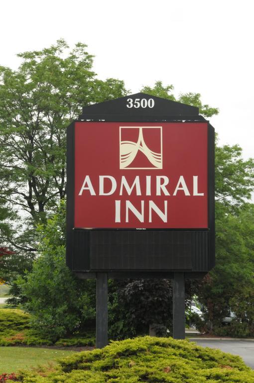 Admiral Inn Burlington Exterior photo